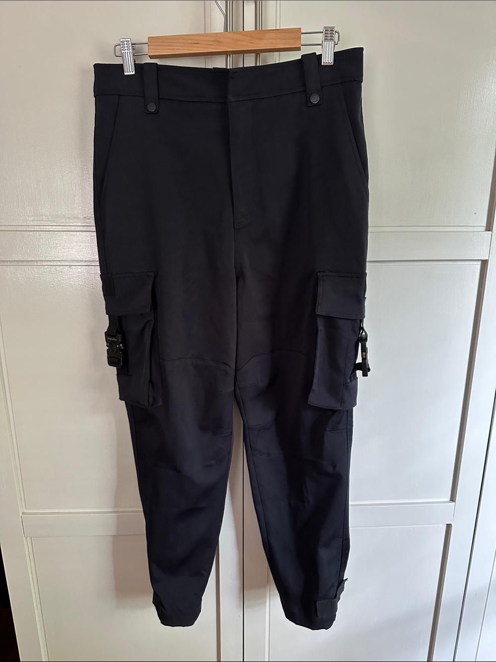 Dior Men x 1017 ALYX 9SM FW19 Technical Buckle Cargo Pants - dark blue  Size 46